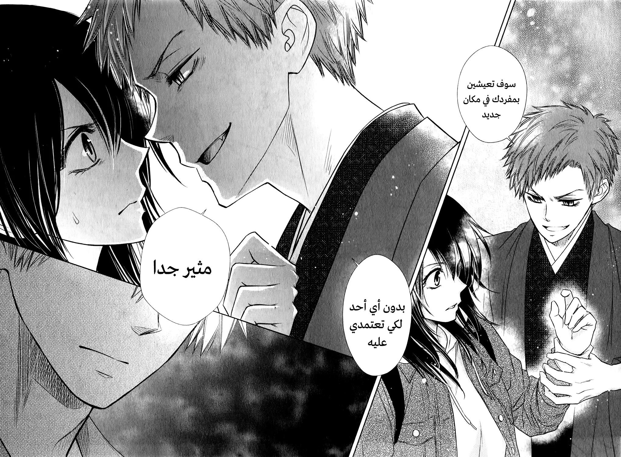 Read Kaichou wa Maid-sama! AR Manga Online
