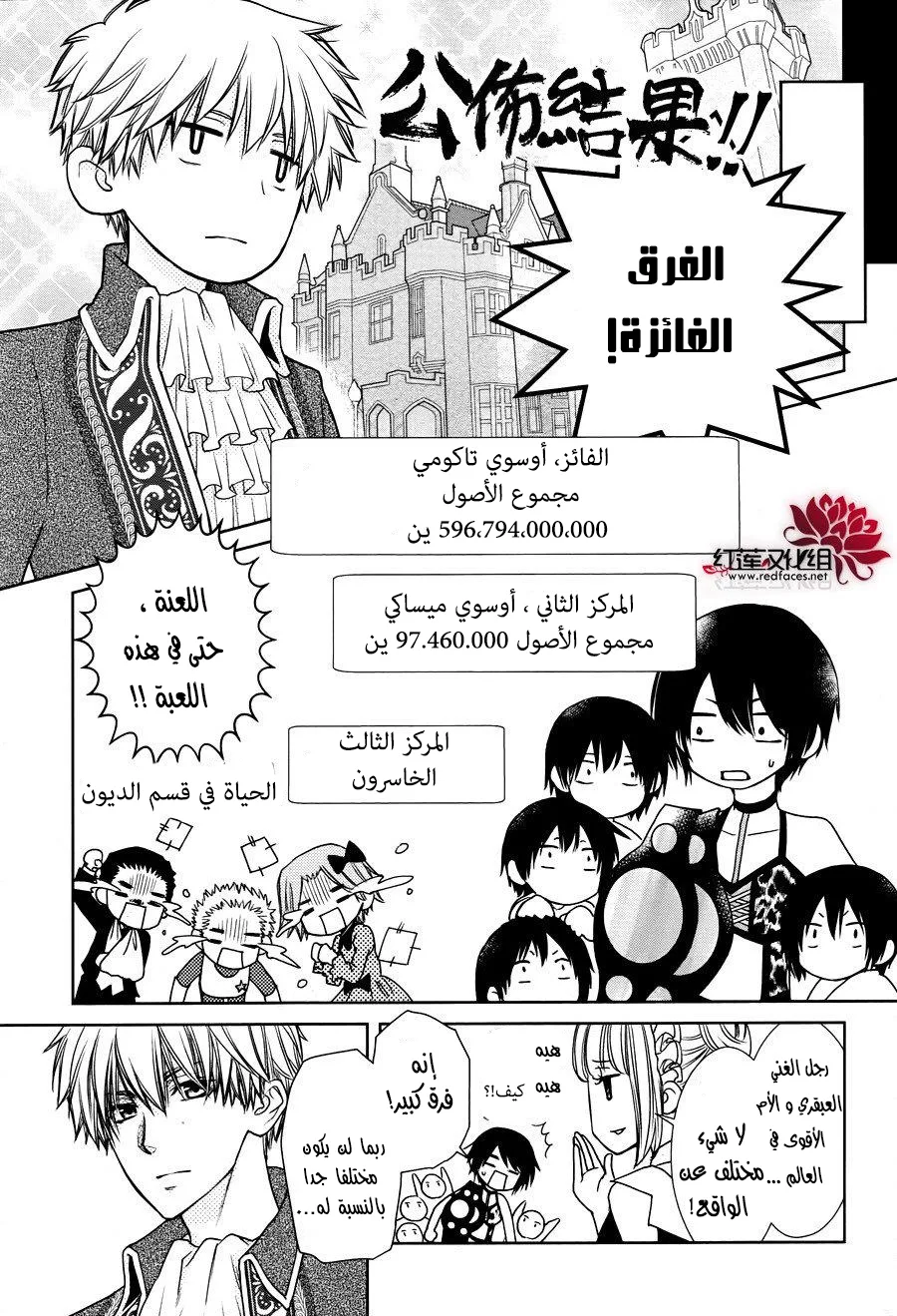 Read Kaichou wa Maid-sama! AR Manga Online