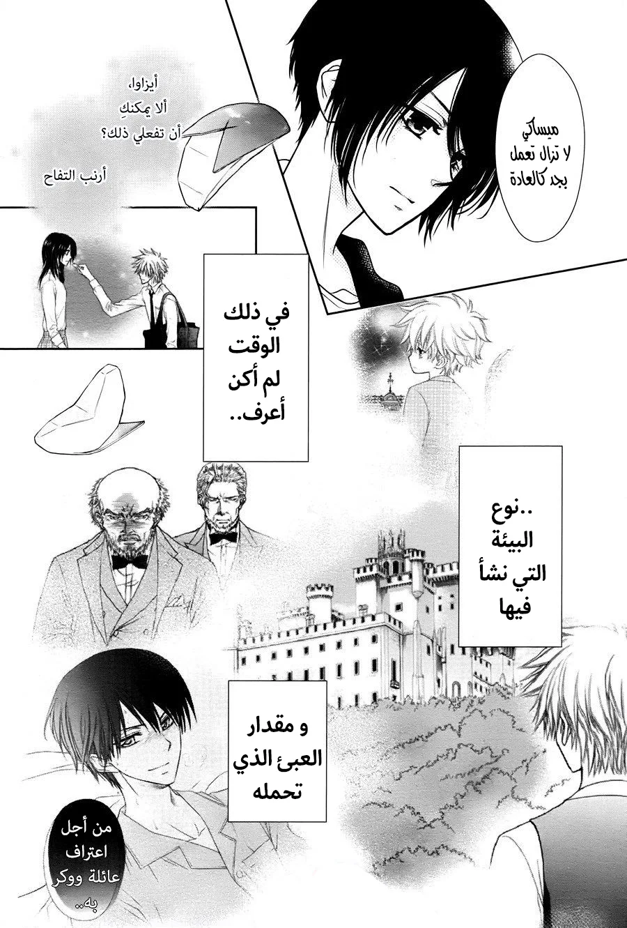 Read Kaichou wa Maid-sama! AR Manga Online