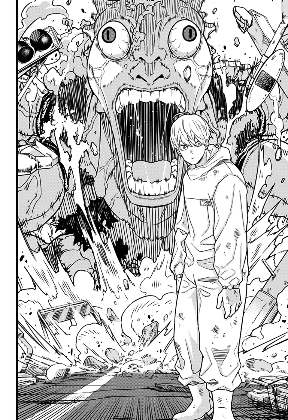 Read Kaiju No.8 AR Manga Online
