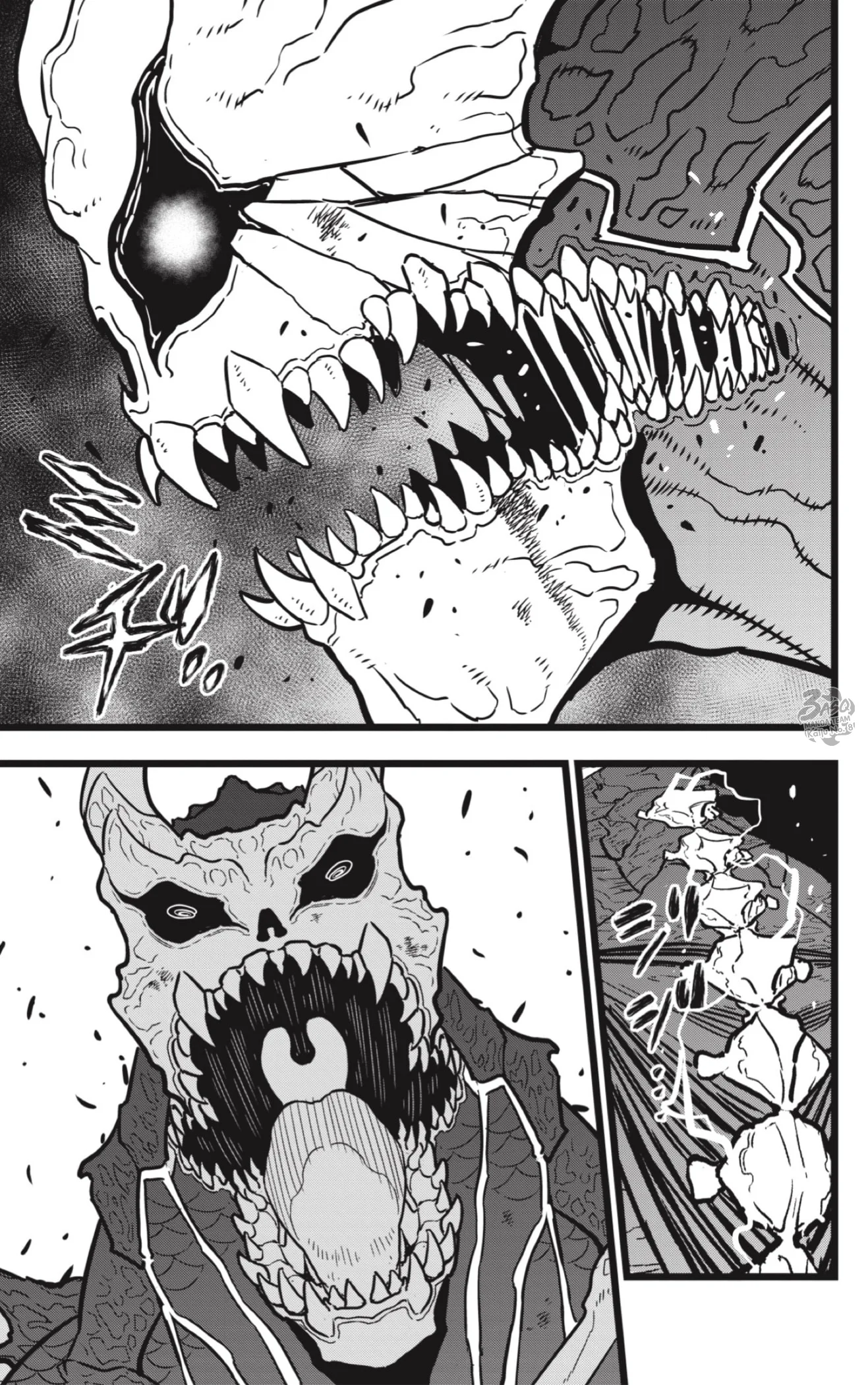 Read Kaiju No.8 AR Manga Online