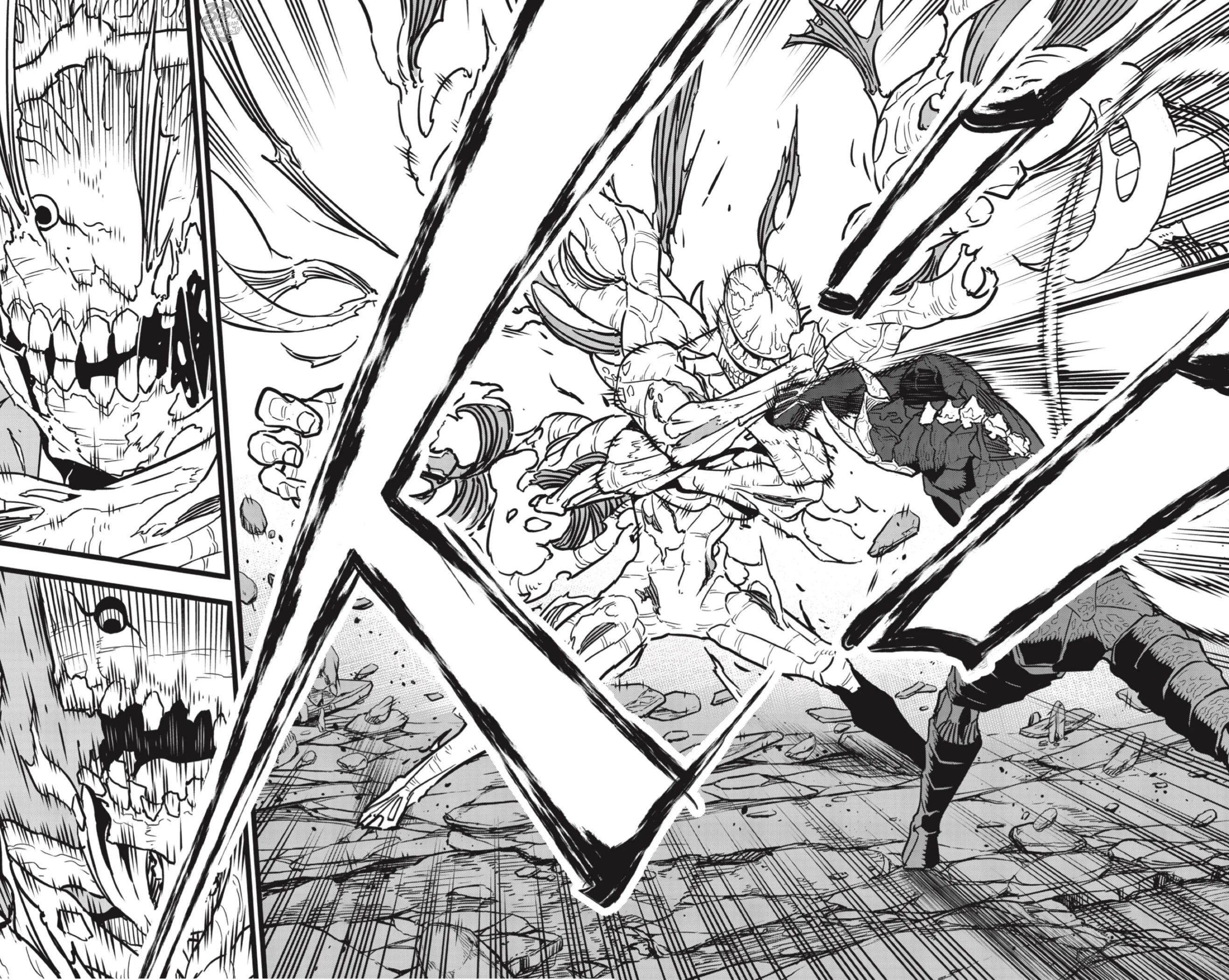 Read Kaiju No.8 AR Manga Online