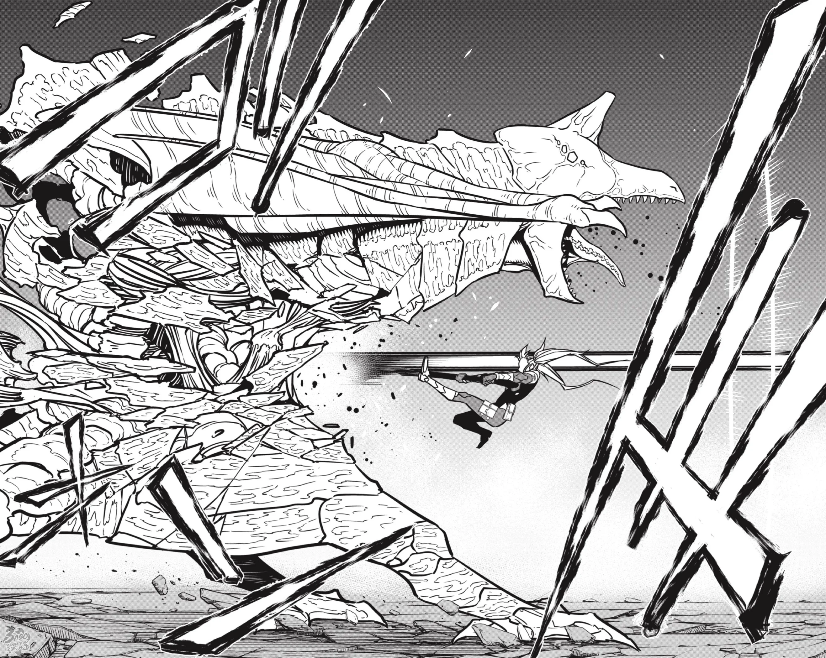 Read Kaiju No.8 AR Manga Online