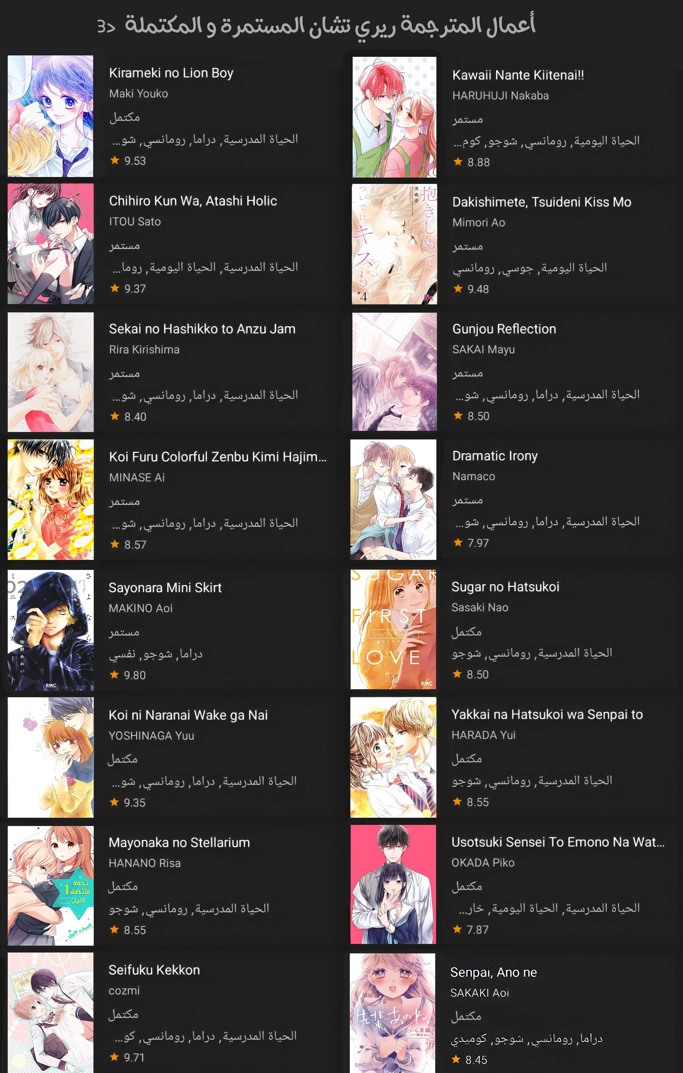 Read Kawaii Nante Kiitenai!! AR Manga Online