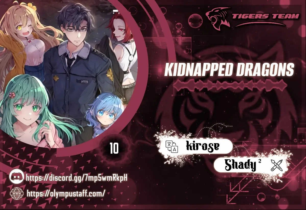 Read Kidnapped Dragons AR Manga Online