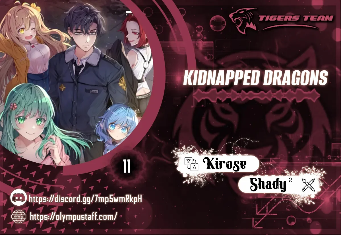 Read Kidnapped Dragons AR Manga Online