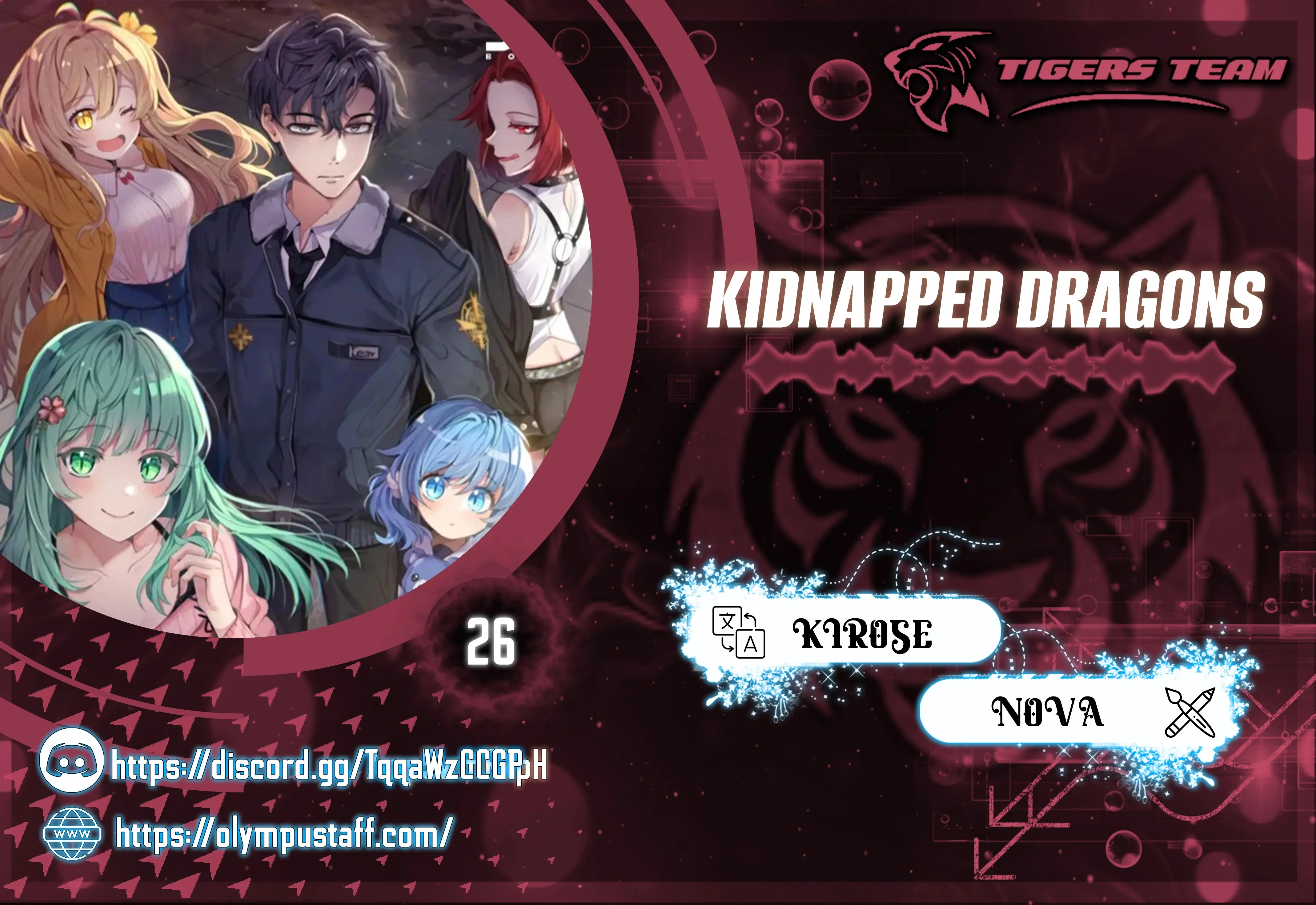 Read Kidnapped Dragons AR Manga Online