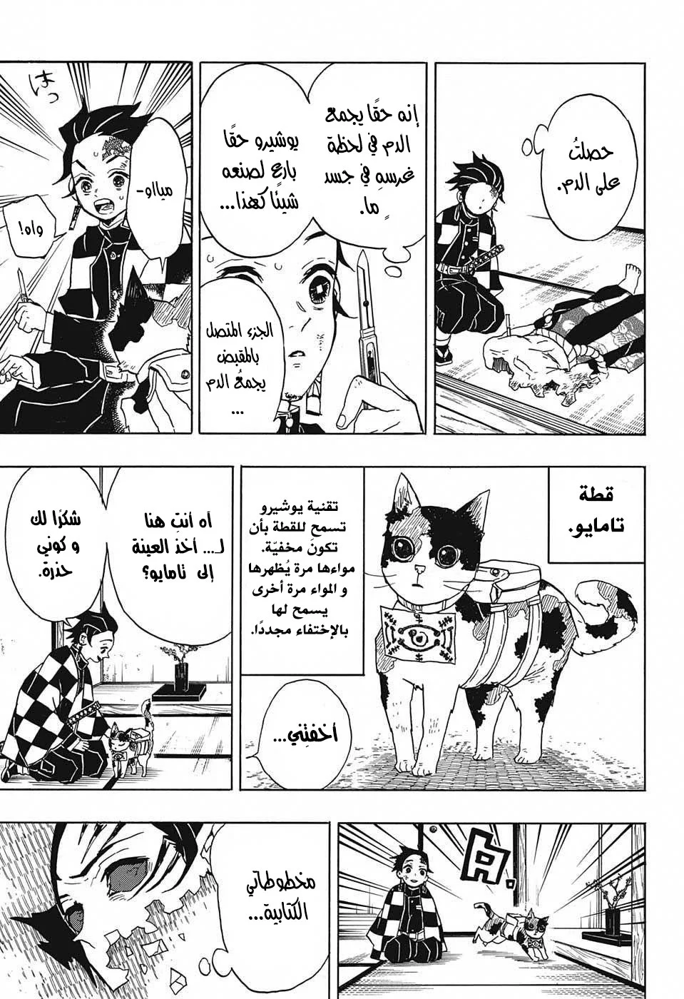 Read Kimetsu no Yaiba AR Manga Online