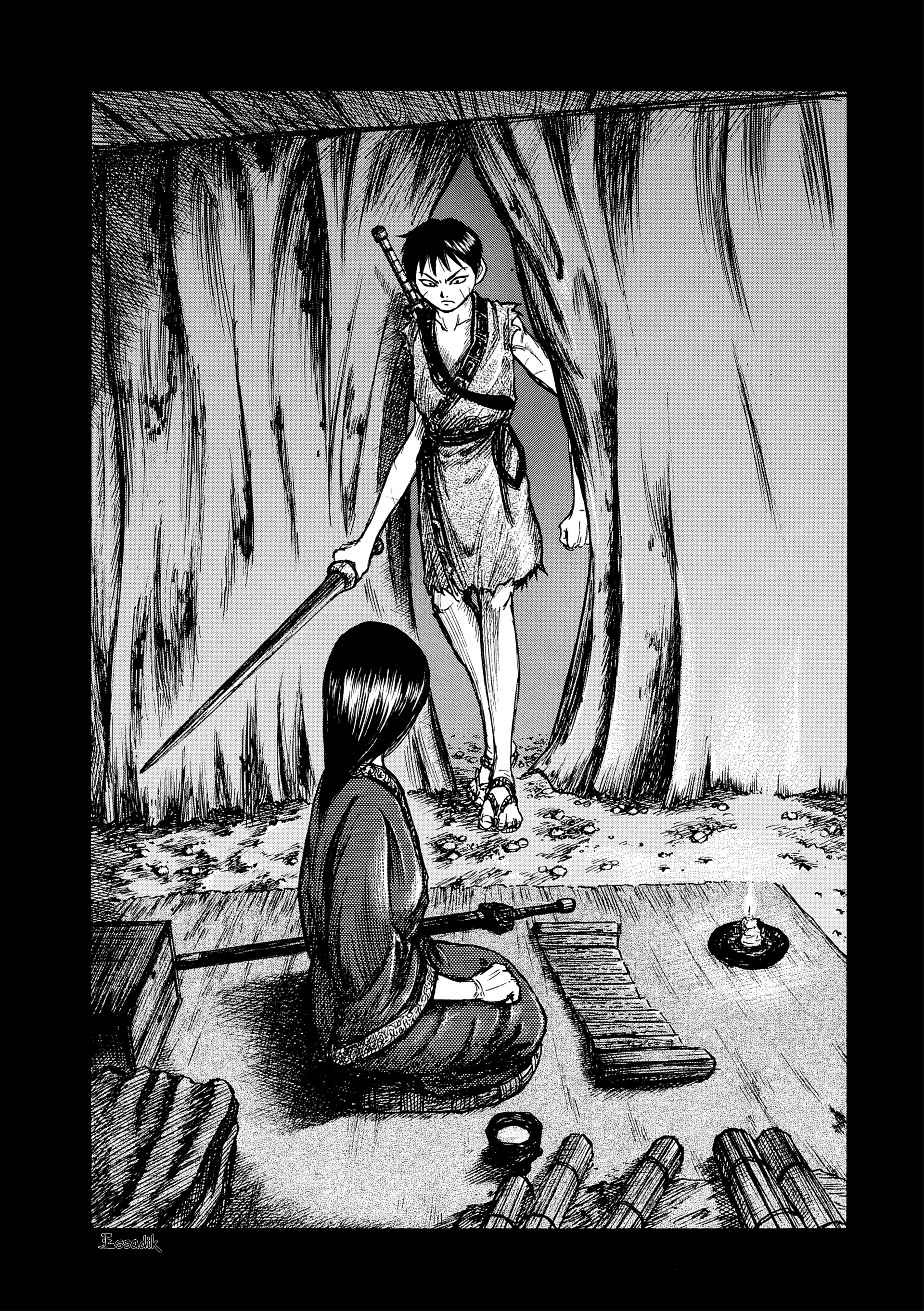 Read Kingdom (WAN) AR Manga Online