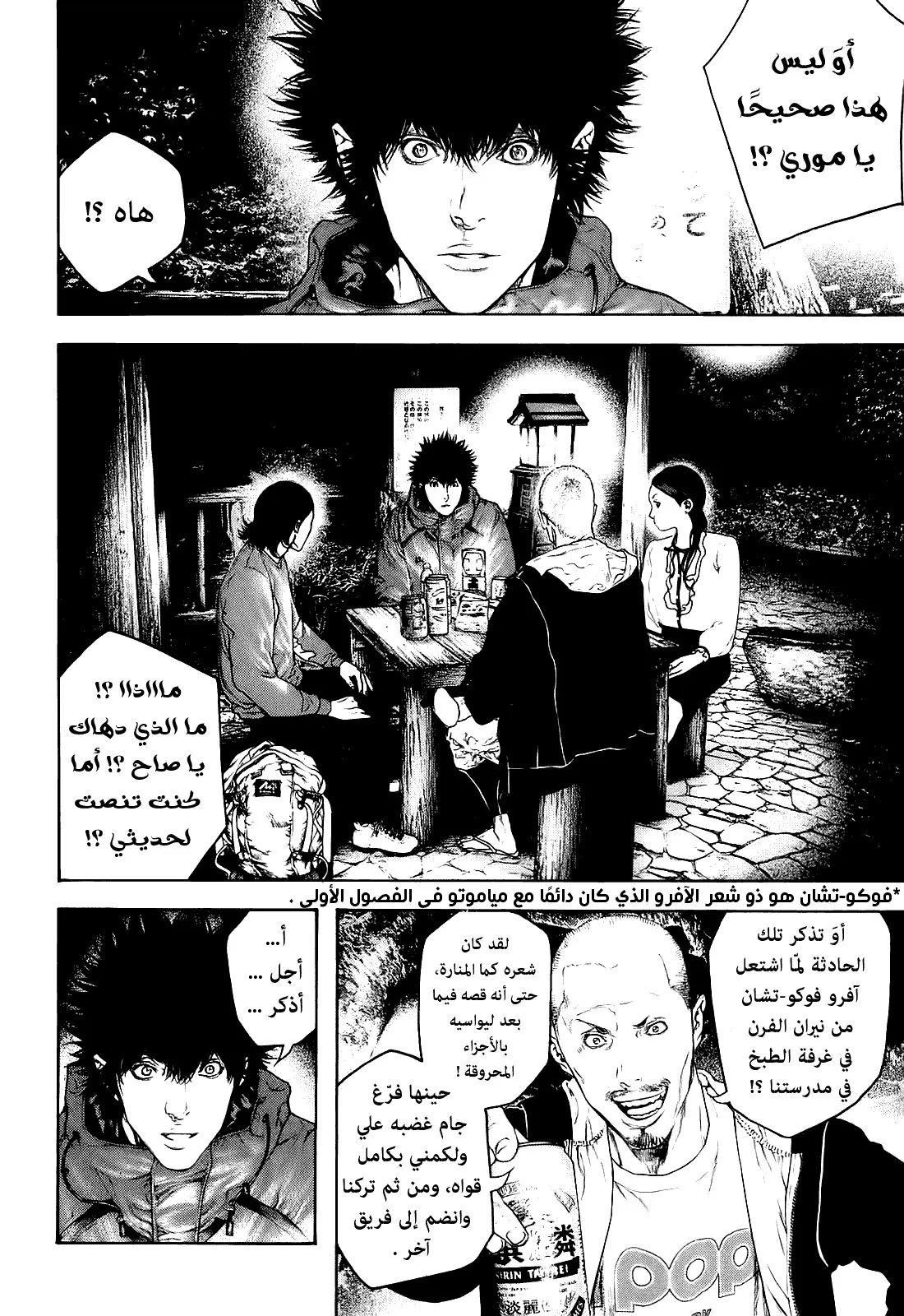 Read Kokou no Hito AR Manga Online