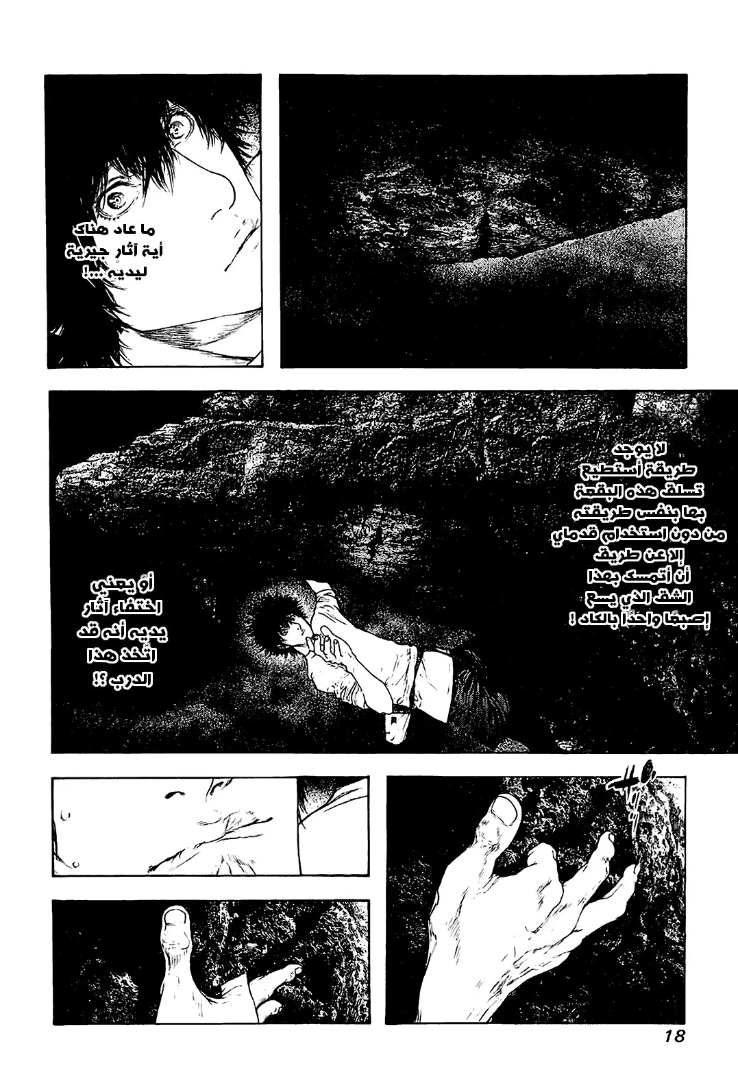 Read Kokou no Hito AR Manga Online