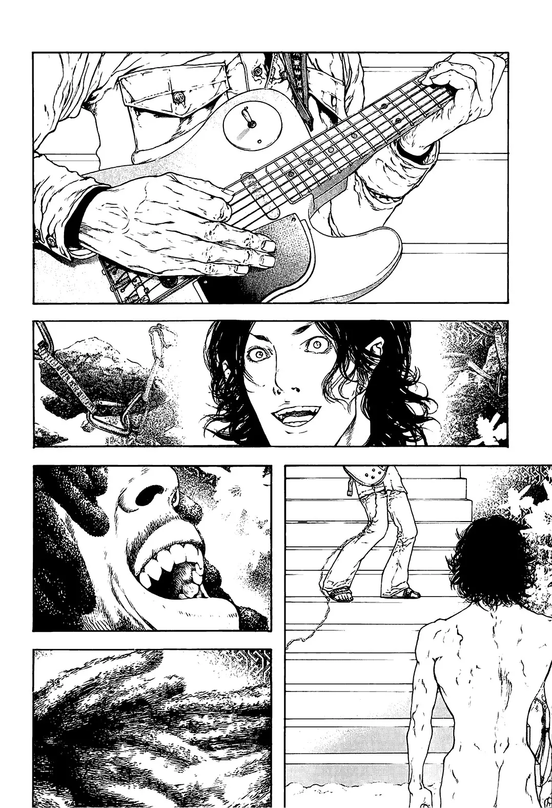 Read Kokou no Hito AR Manga Online