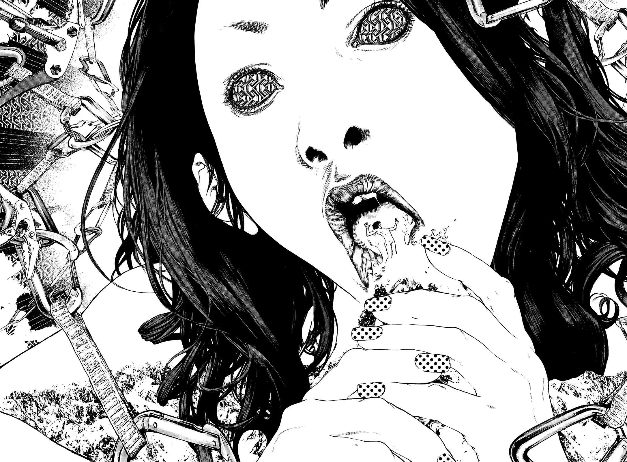 Read Kokou no Hito AR Manga Online
