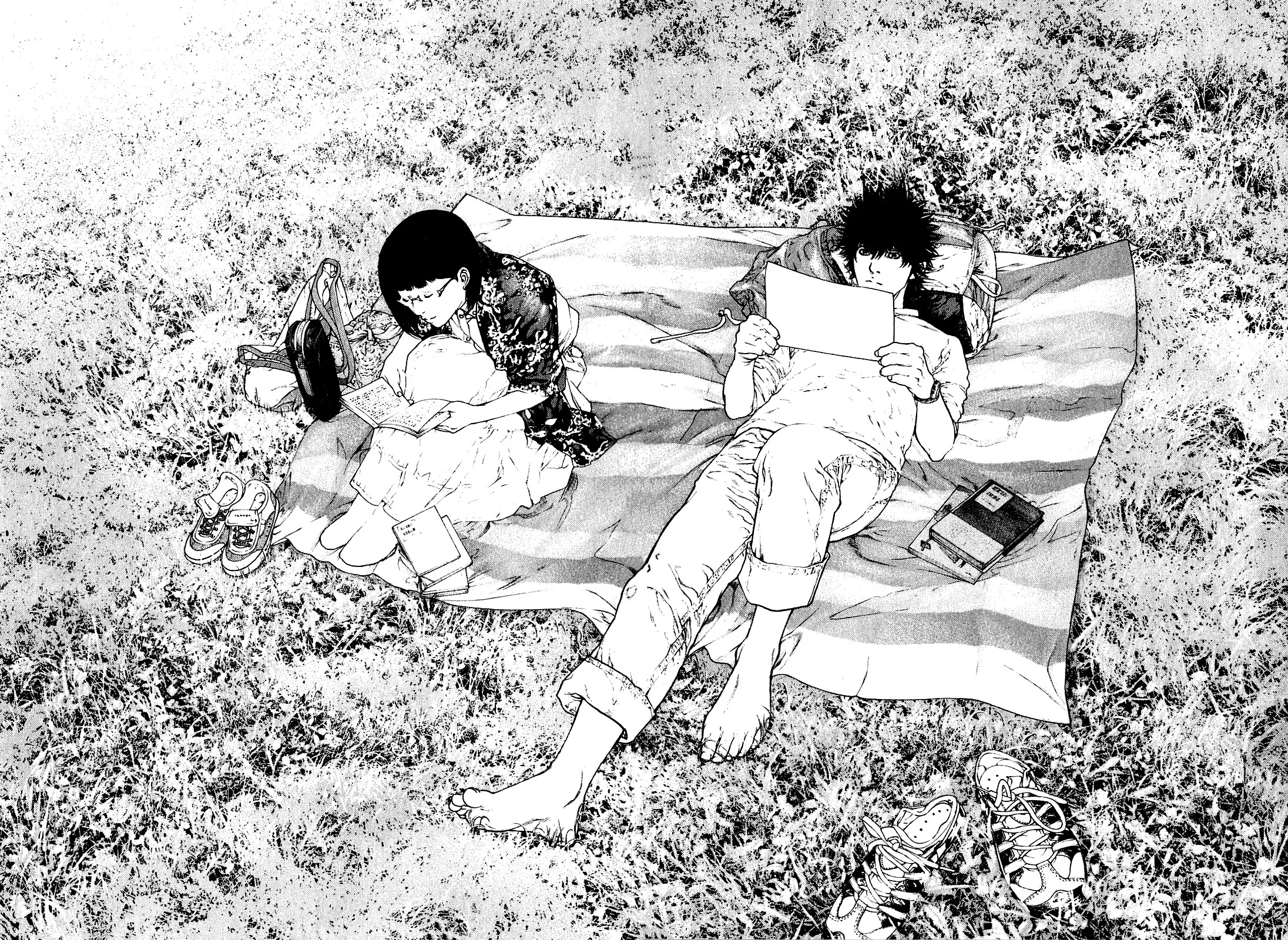 Read Kokou no Hito AR Manga Online
