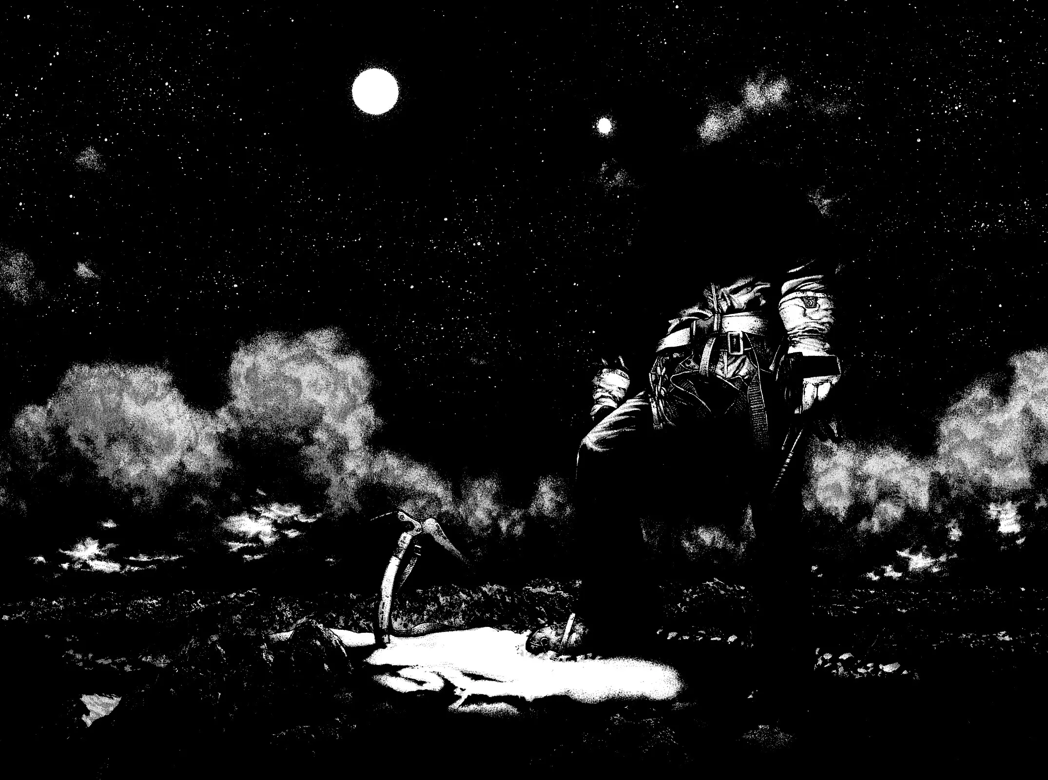 Read Kokou no Hito AR Manga Online