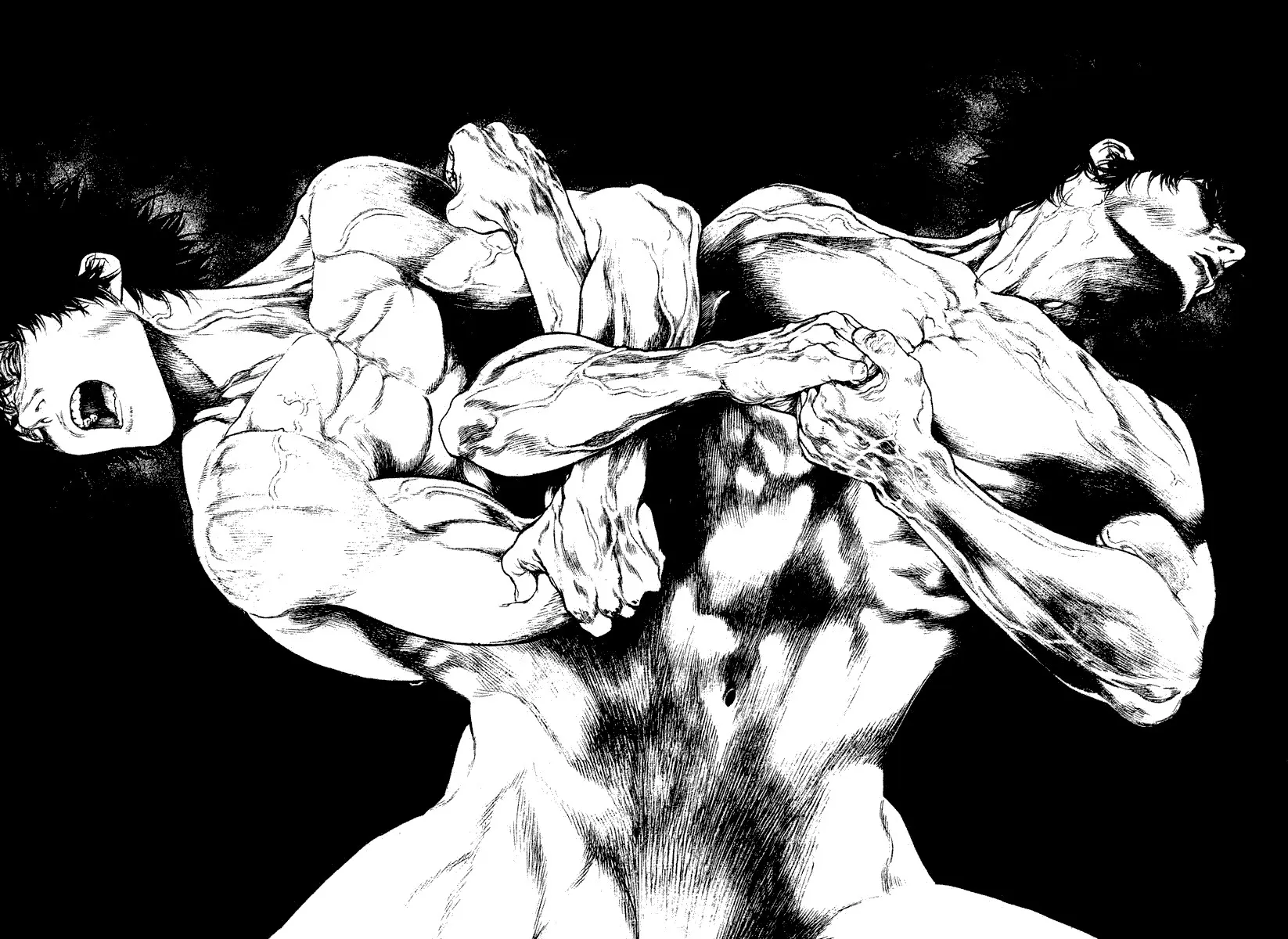 Read Kokou no Hito AR Manga Online