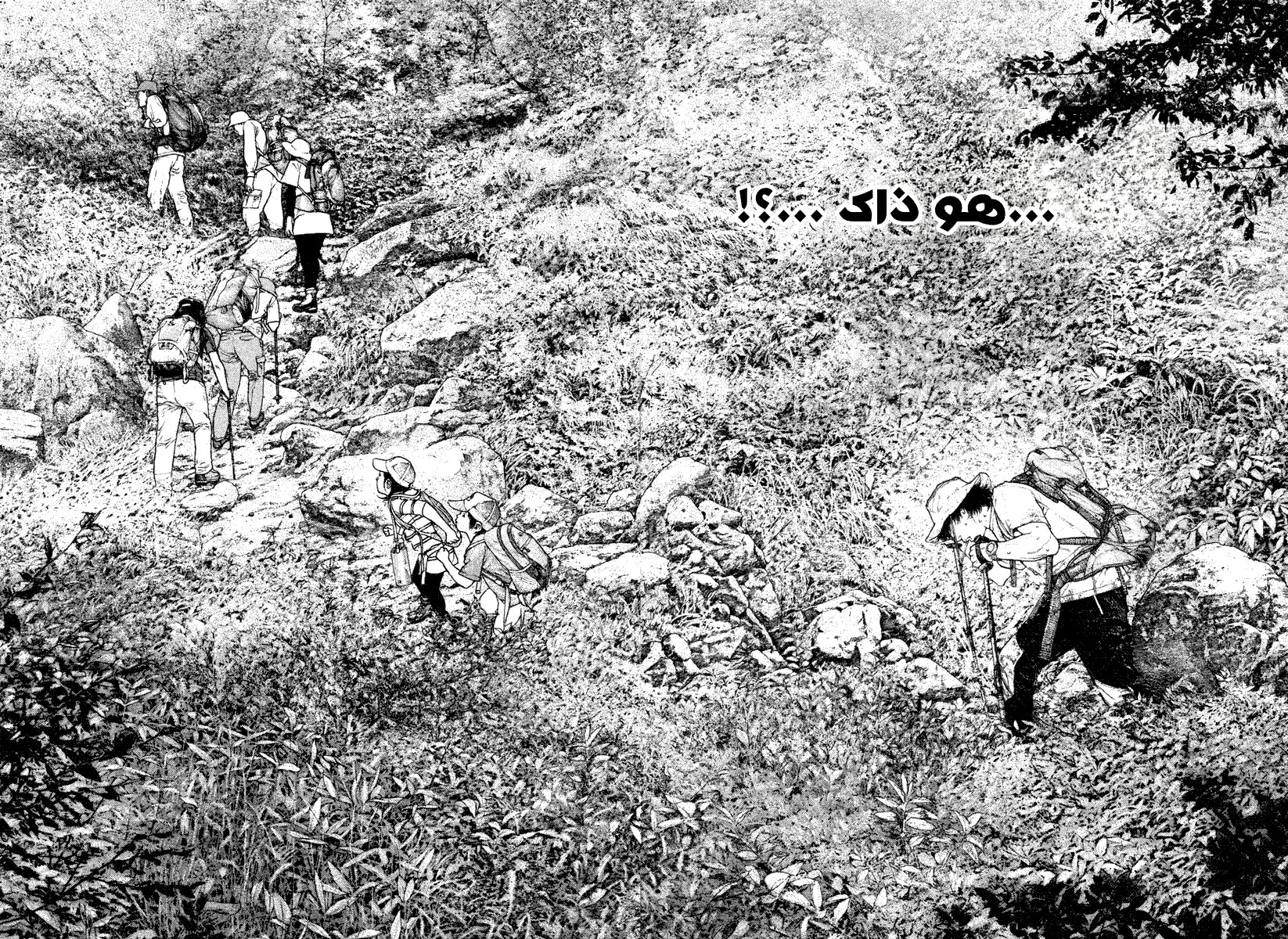 Read Kokou no Hito AR Manga Online