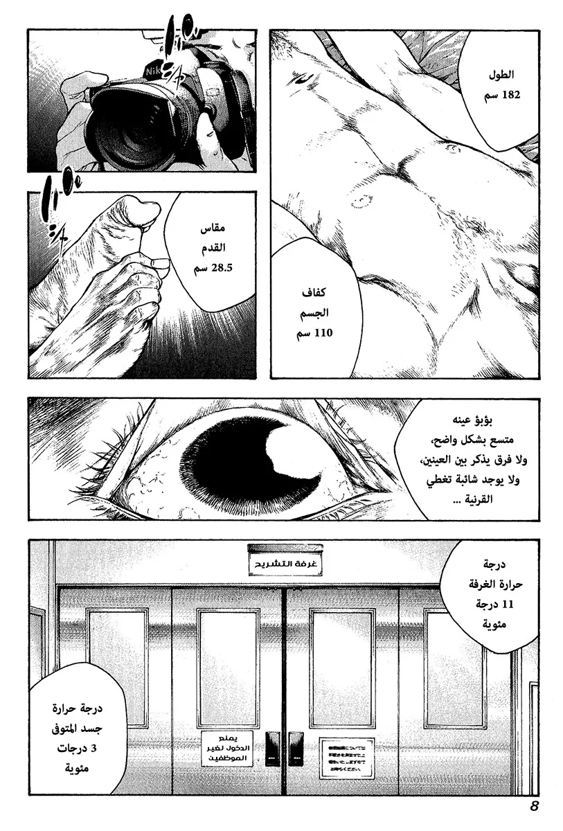 Read Kokou no Hito AR Manga Online
