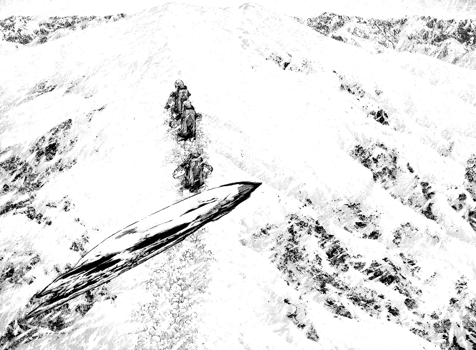 Read Kokou no Hito AR Manga Online