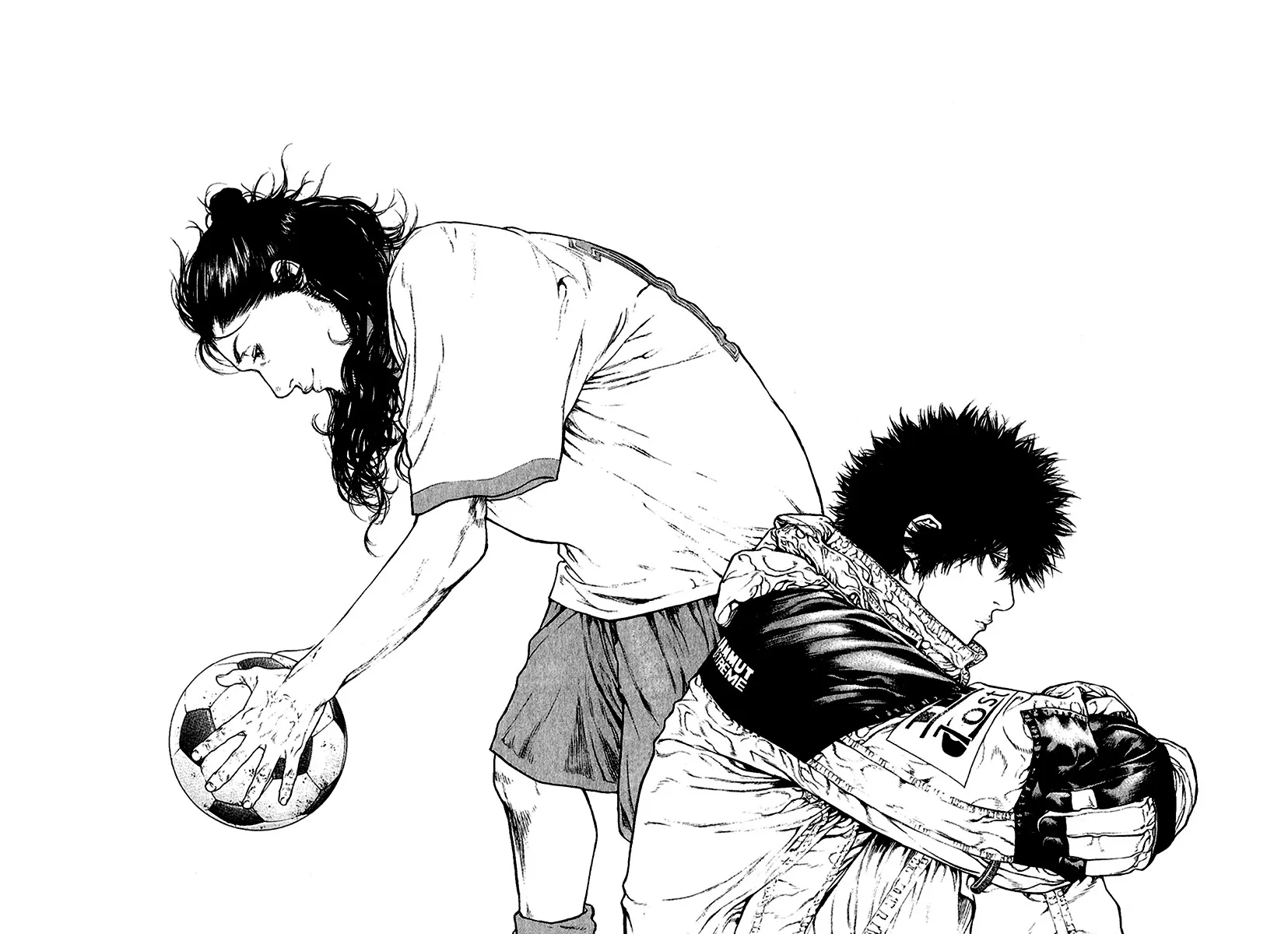 Read Kokou no Hito AR Manga Online