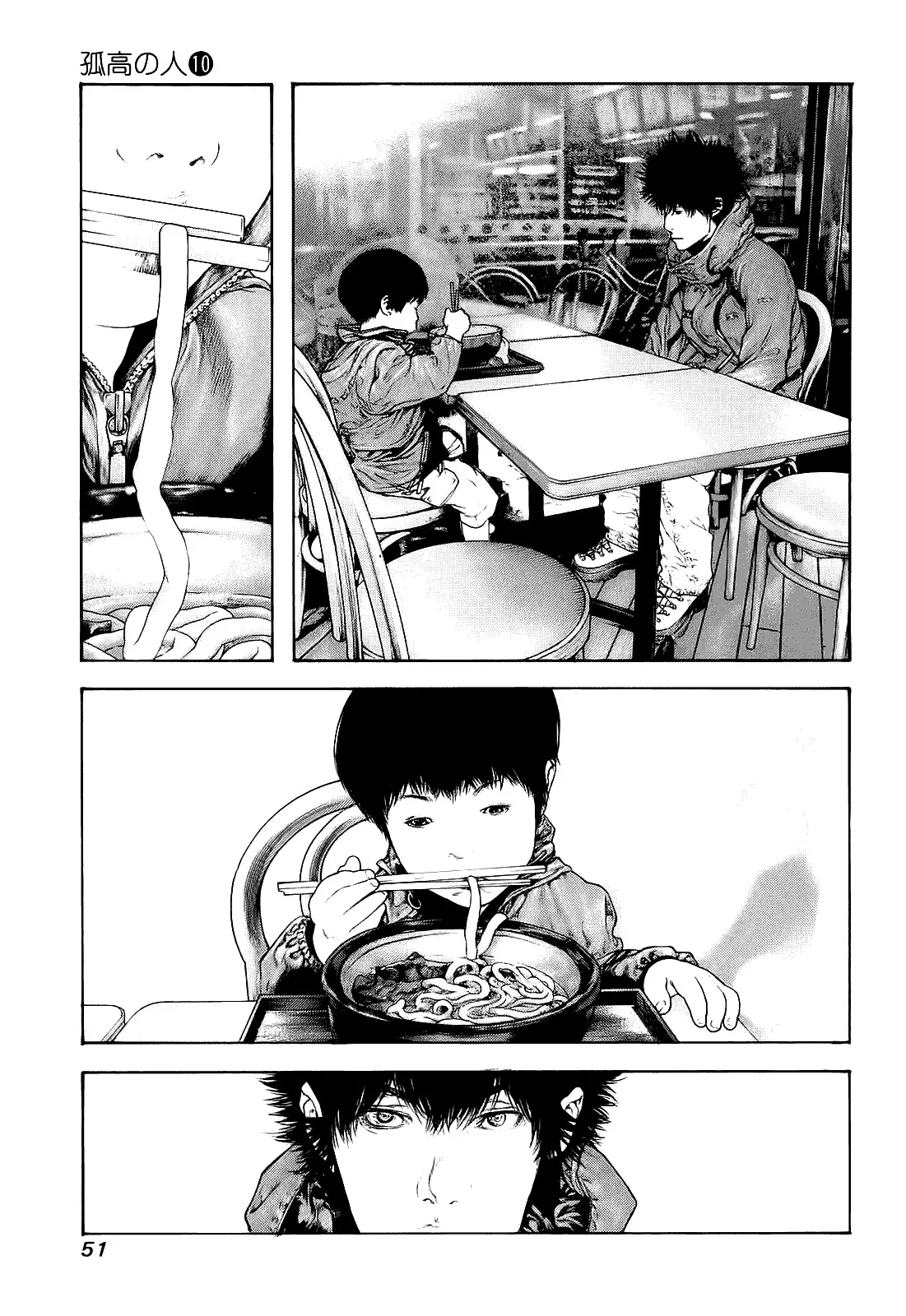 Read Kokou no Hito AR Manga Online