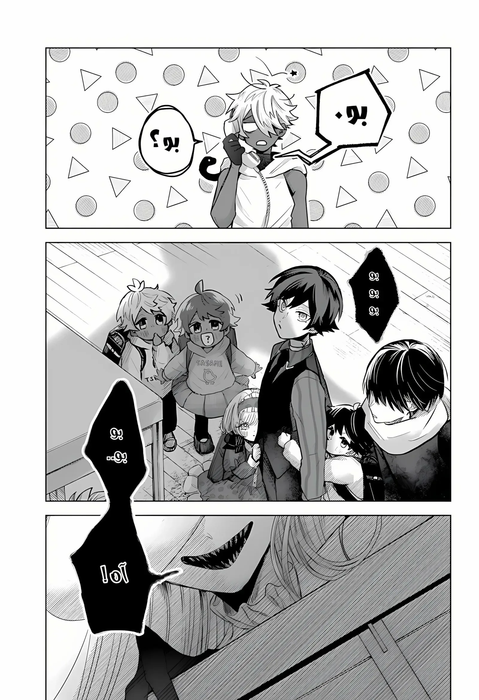 Read Kuchi ga Saketemo Kimi Niwa AR Manga Online