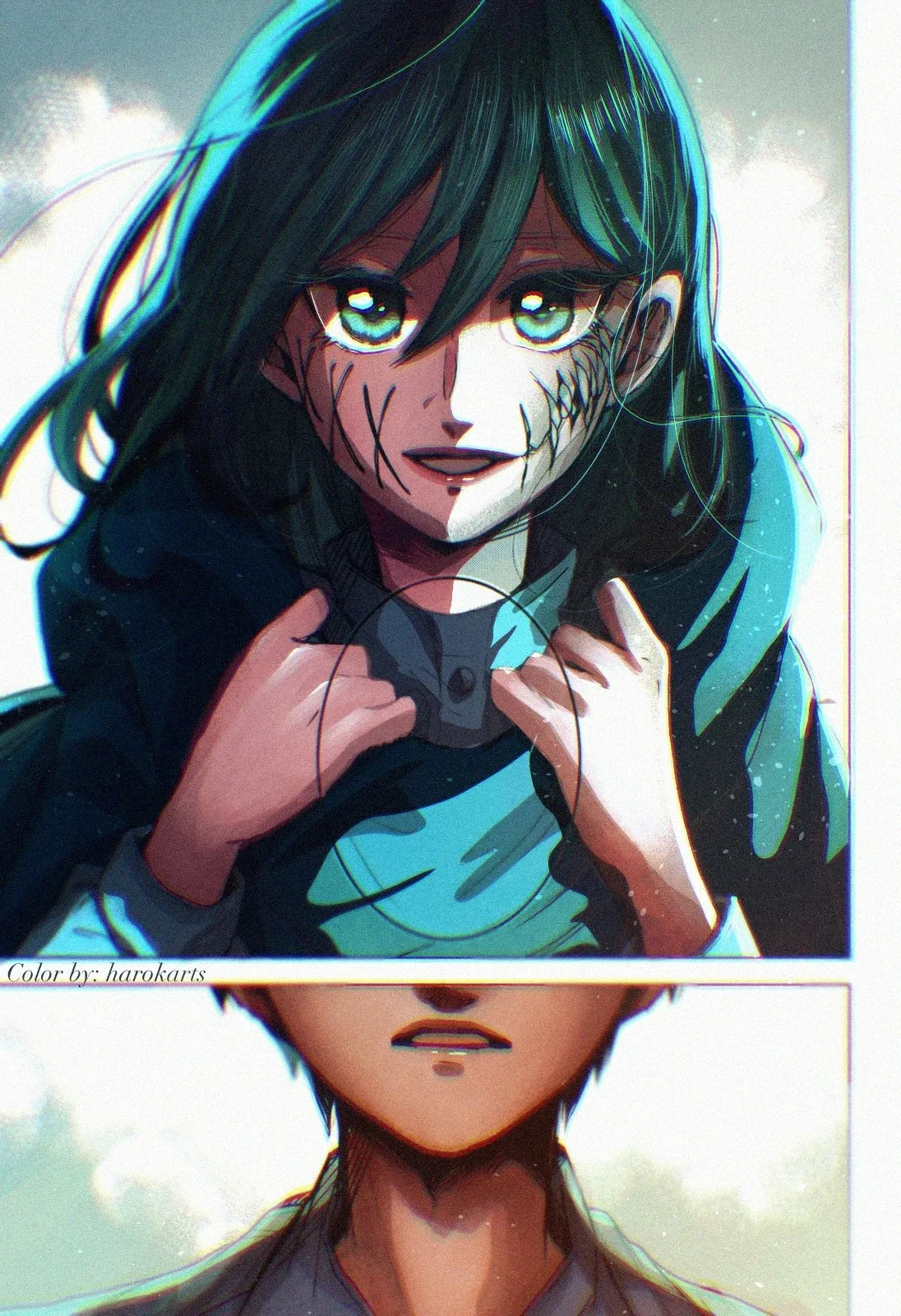 Read Kuchi ga Saketemo Kimi Niwa AR Manga Online