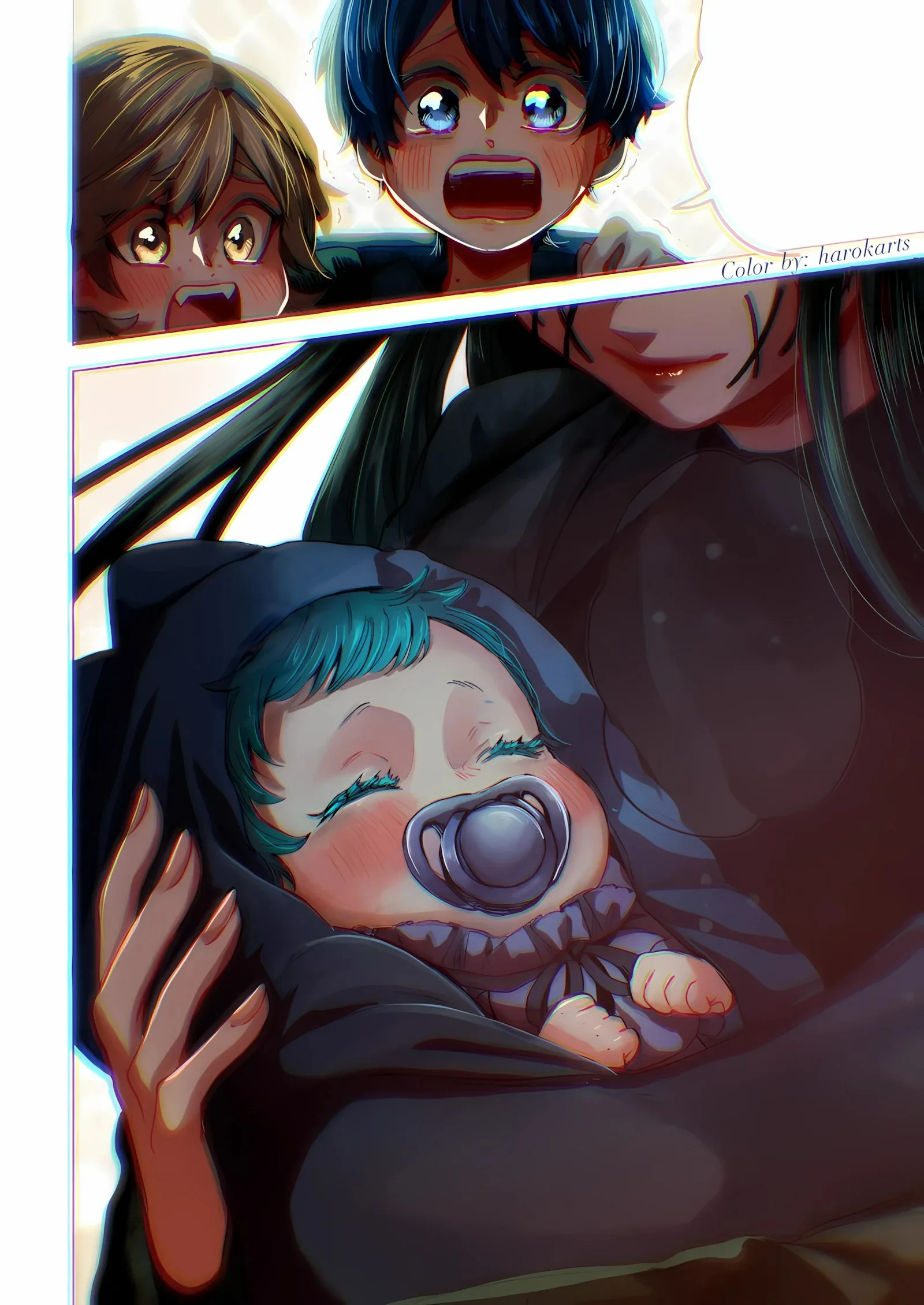 Read Kuchi ga Saketemo Kimi Niwa AR Manga Online