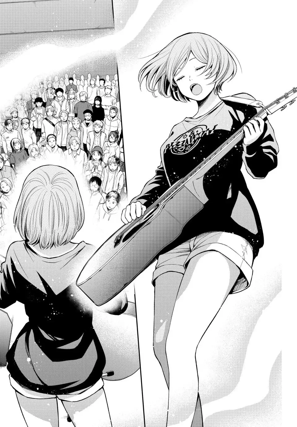Read Kuroiwa Medaka ni Watashi no Kawaii ga Tsuujinai AR Manga Online