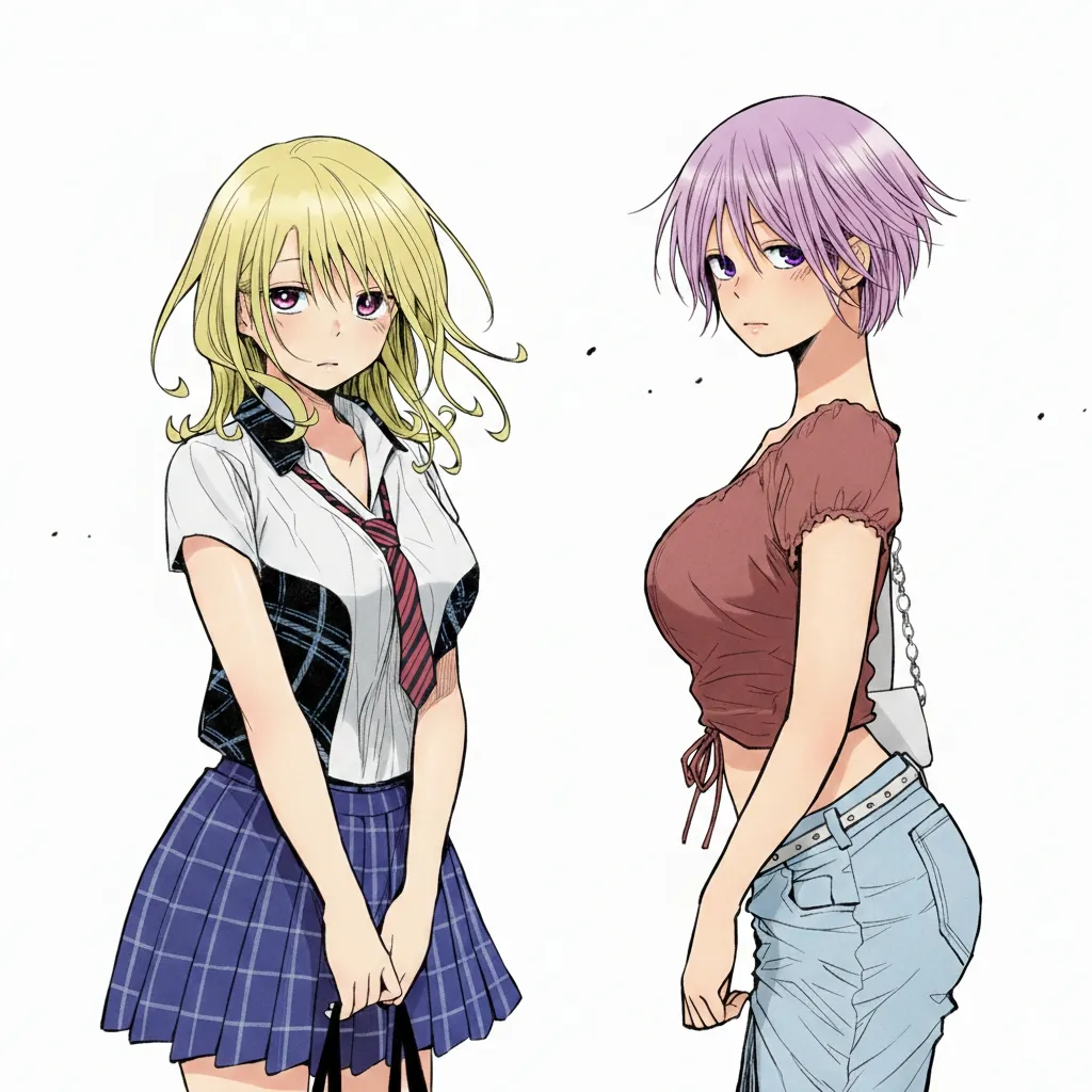 Read Kuroiwa Medaka ni Watashi no Kawaii ga Tsuujinai AR Manga Online