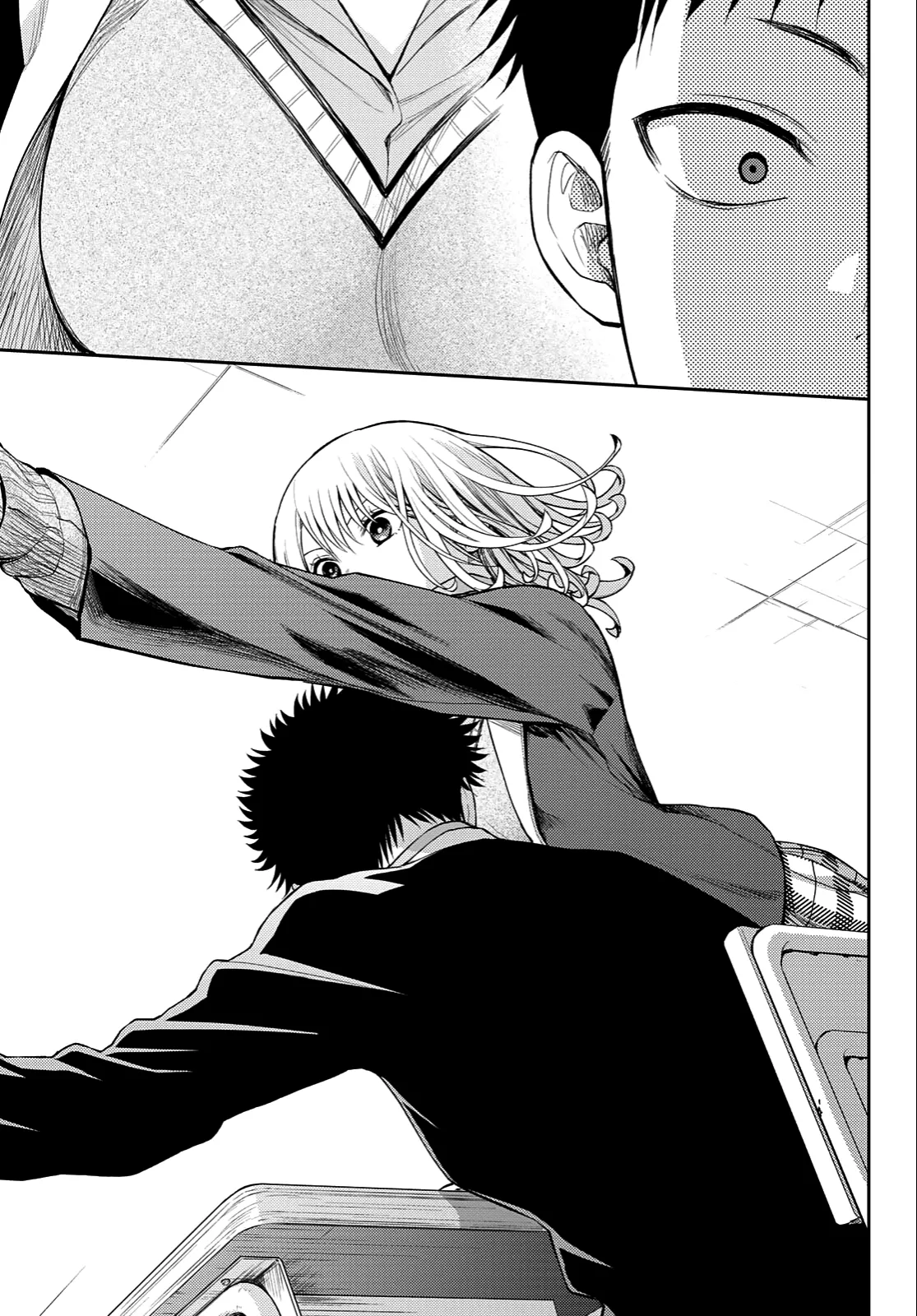 Read Kuroiwa Medaka ni Watashi no Kawaii ga Tsuujinai AR Manga Online