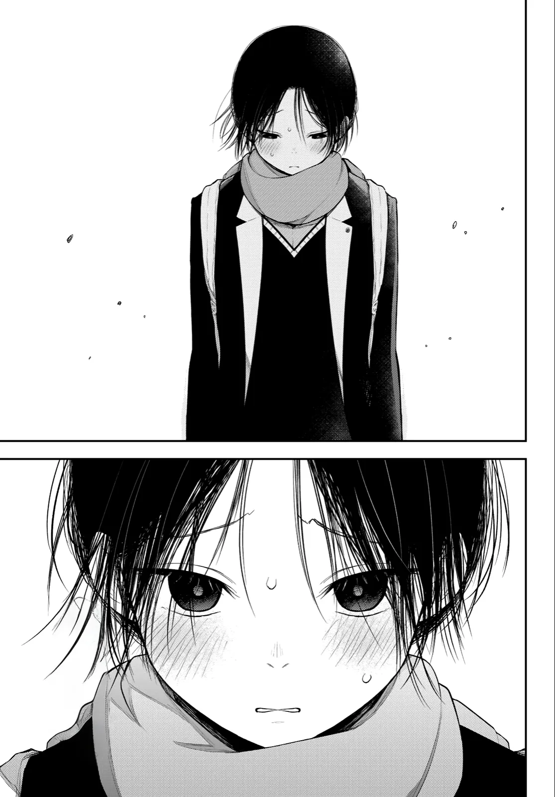 Read Kuroiwa Medaka ni Watashi no Kawaii ga Tsuujinai AR Manga Online