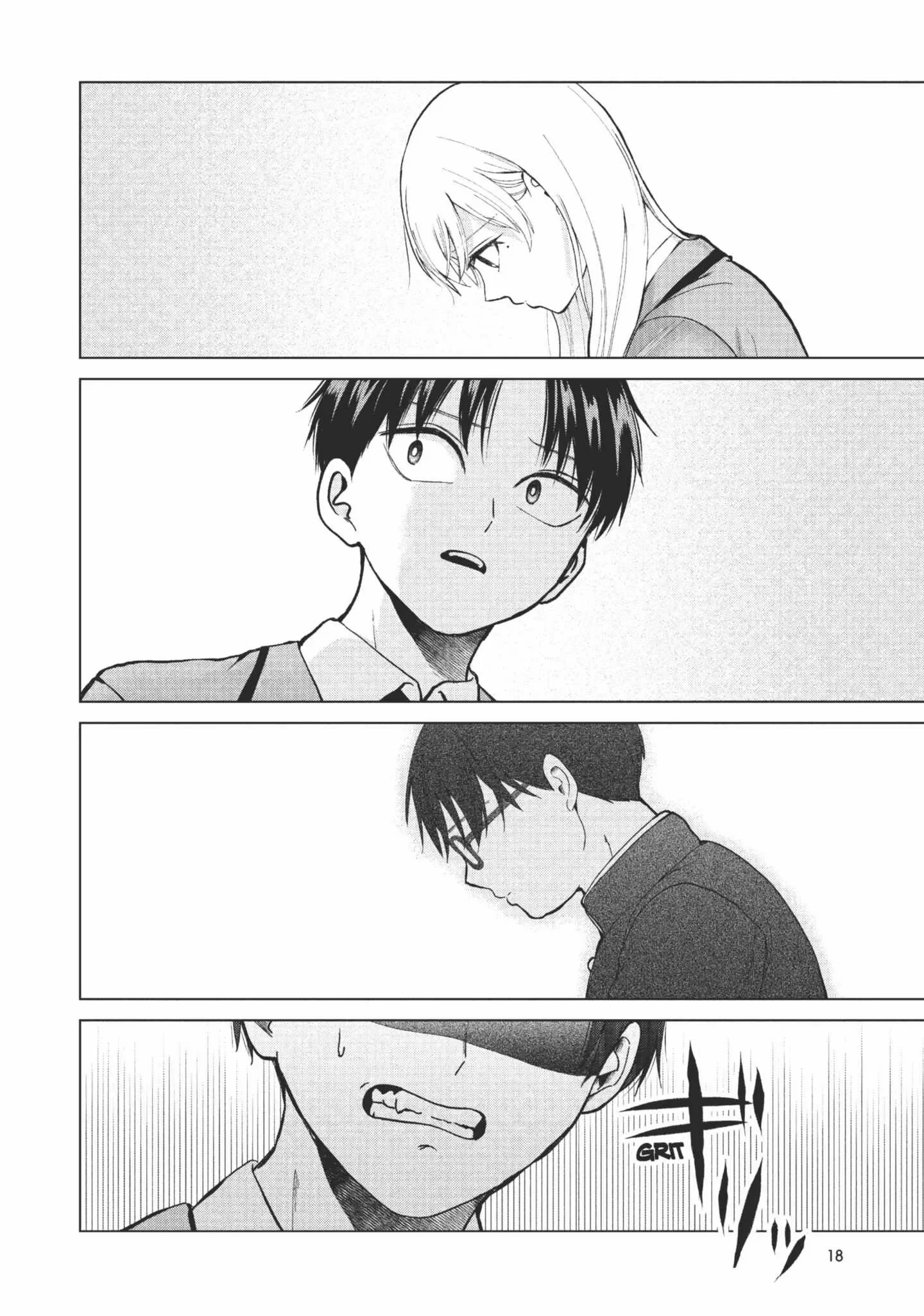 Read Kusunoki-san wa Koukou Debut ni Shippai shite Iru AR Manga Online