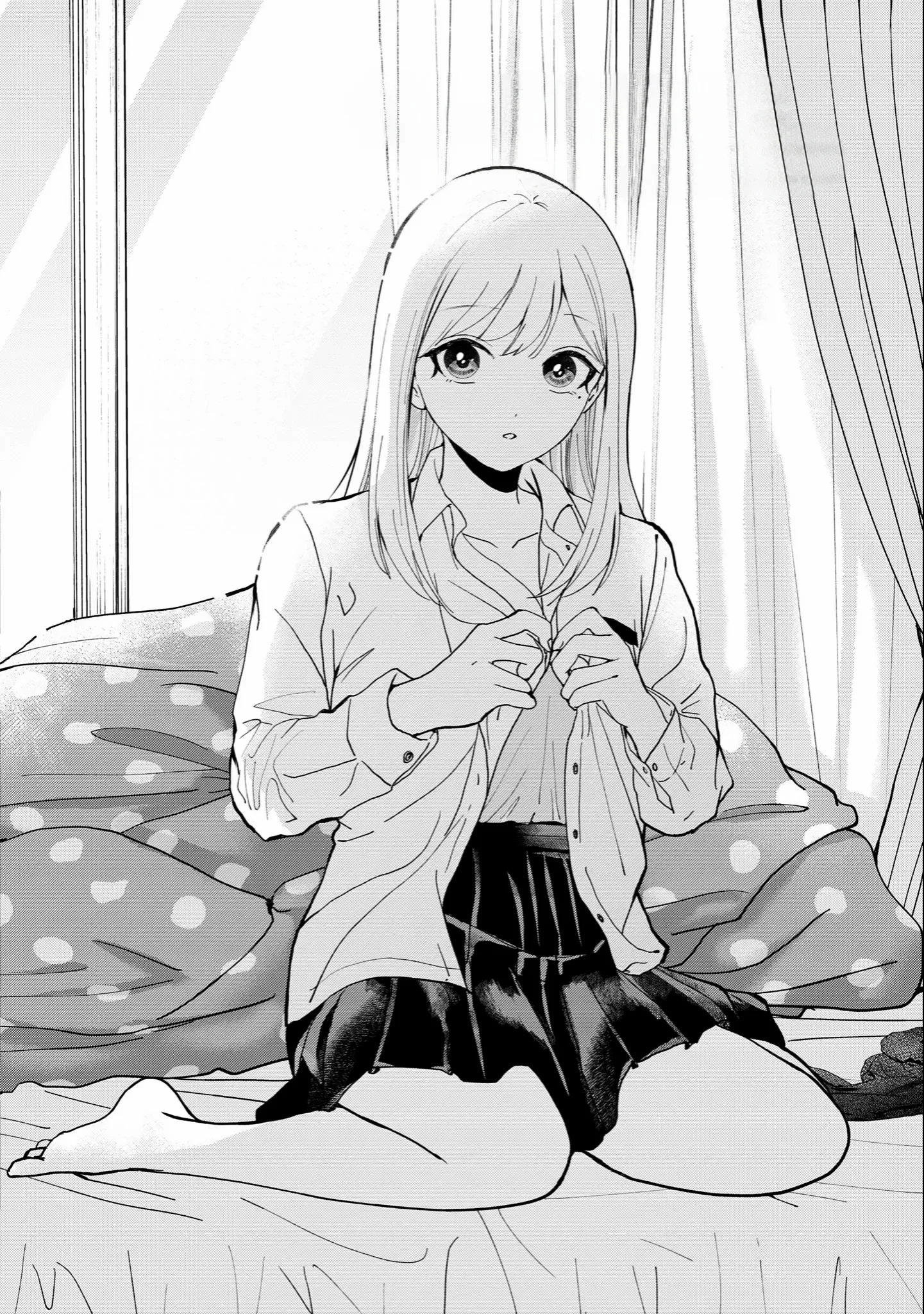 Read Kusunoki-san wa Koukou Debut ni Shippai shite Iru AR Manga Online
