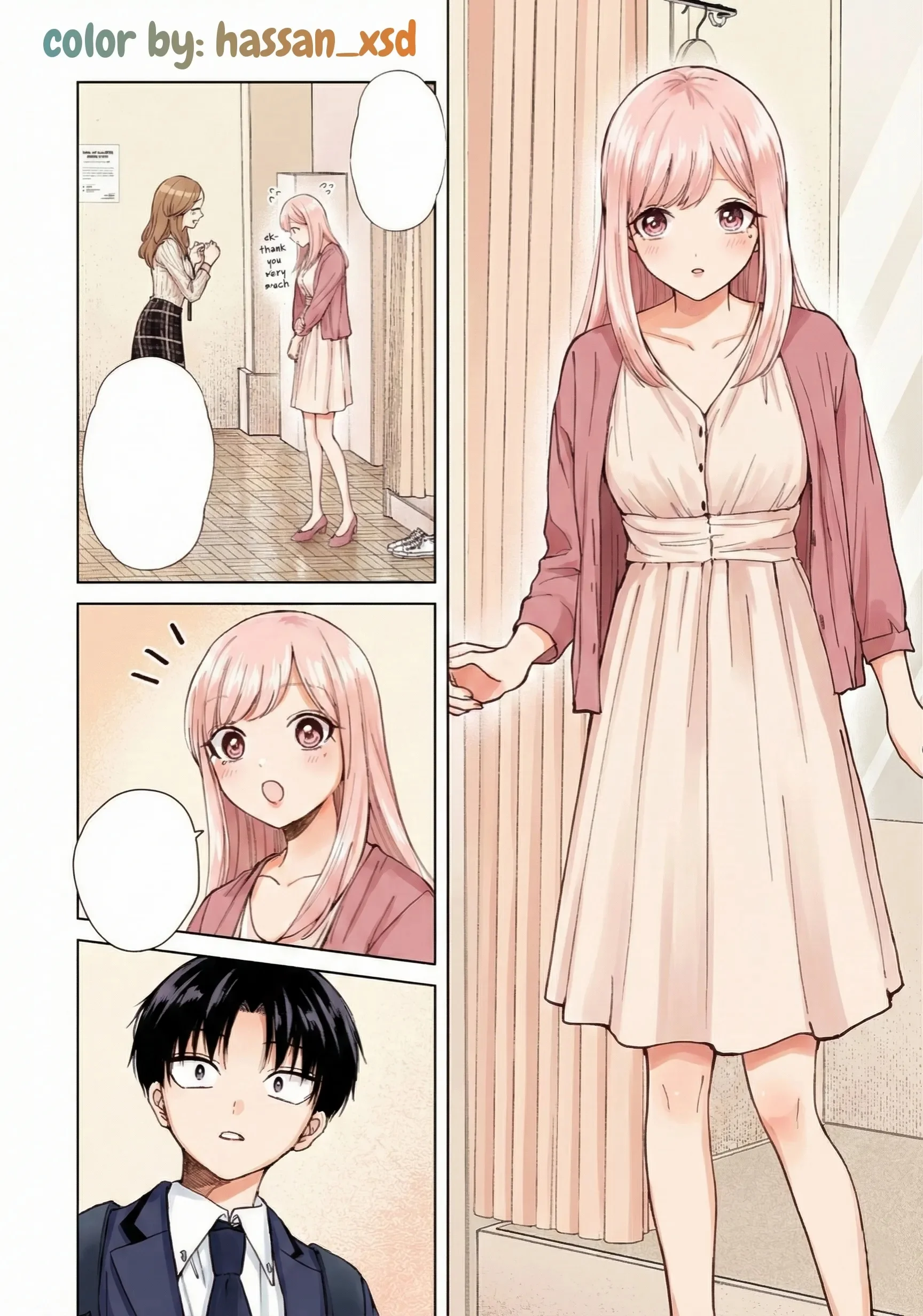 Read Kusunoki-san wa Koukou Debut ni Shippai shite Iru AR Manga Online