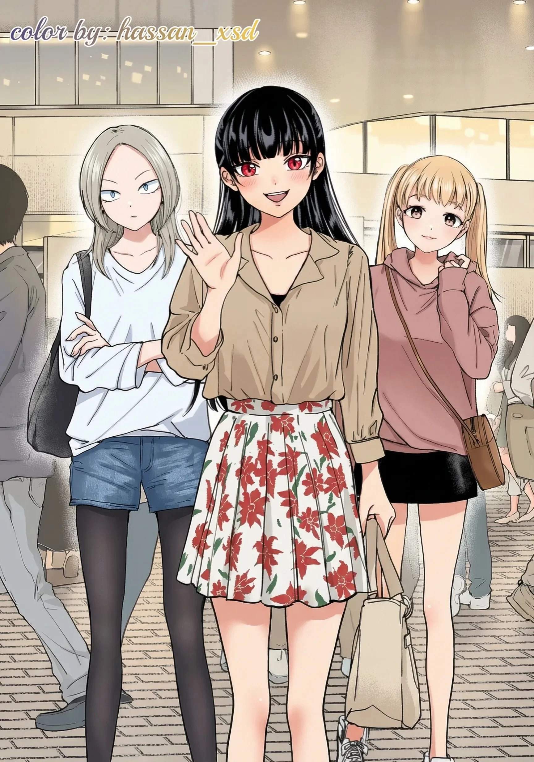 Read Kusunoki-san wa Koukou Debut ni Shippai shite Iru AR Manga Online
