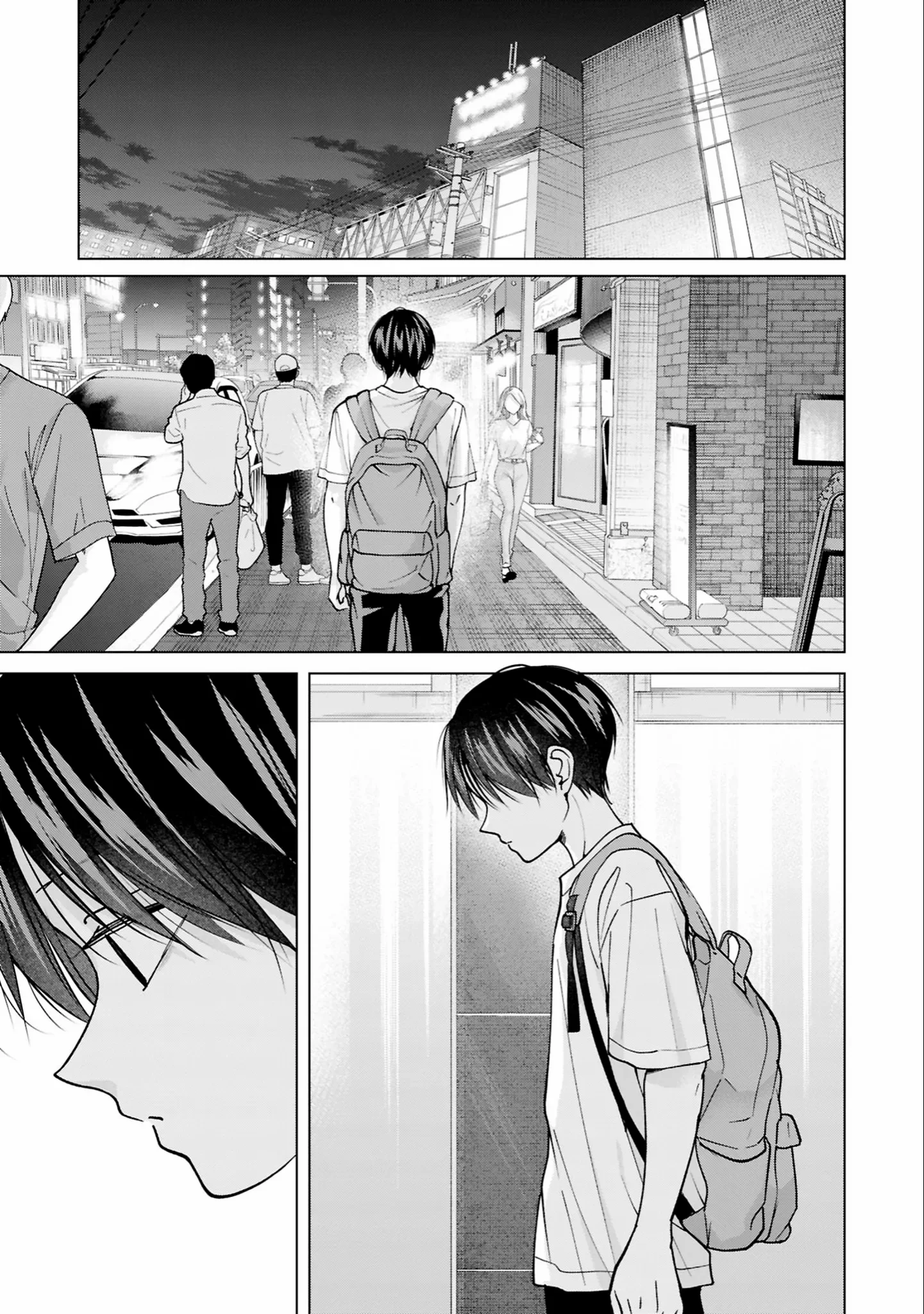 Read Kusunoki-san wa Koukou Debut ni Shippai shite Iru AR Manga Online