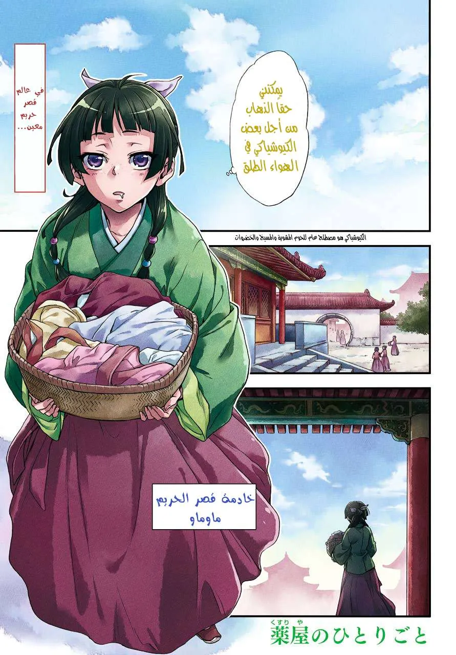 Read Kusuriya no hitorigoto AR Manga Online