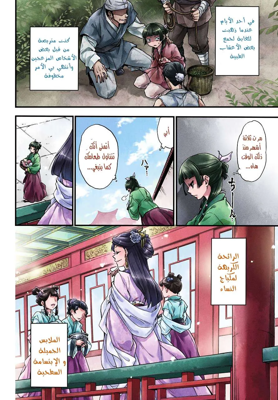 Read Kusuriya no hitorigoto AR Manga Online