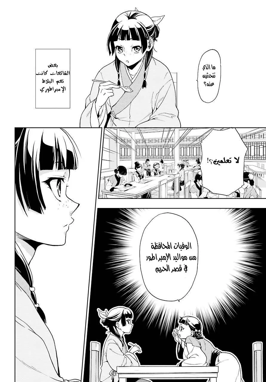 Read Kusuriya no hitorigoto AR Manga Online