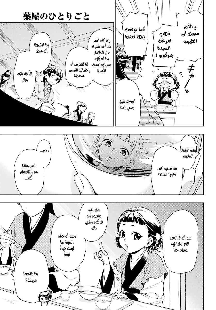 Read Kusuriya no hitorigoto AR Manga Online