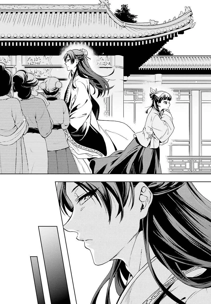 Read Kusuriya no hitorigoto AR Manga Online