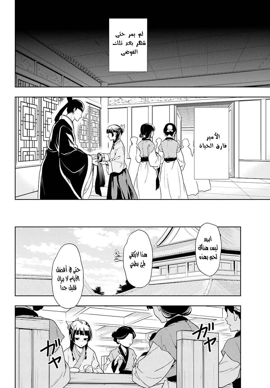 Read Kusuriya no hitorigoto AR Manga Online