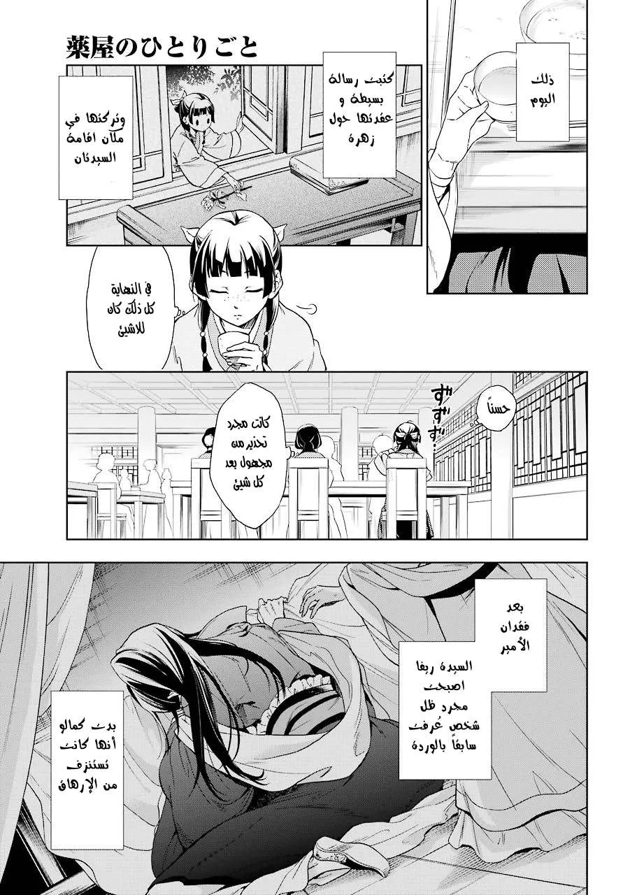 Read Kusuriya no hitorigoto AR Manga Online