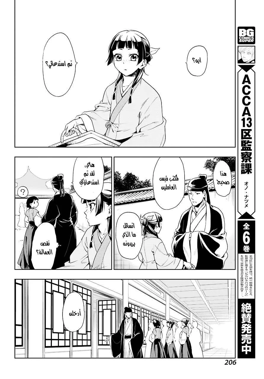 Read Kusuriya no hitorigoto AR Manga Online