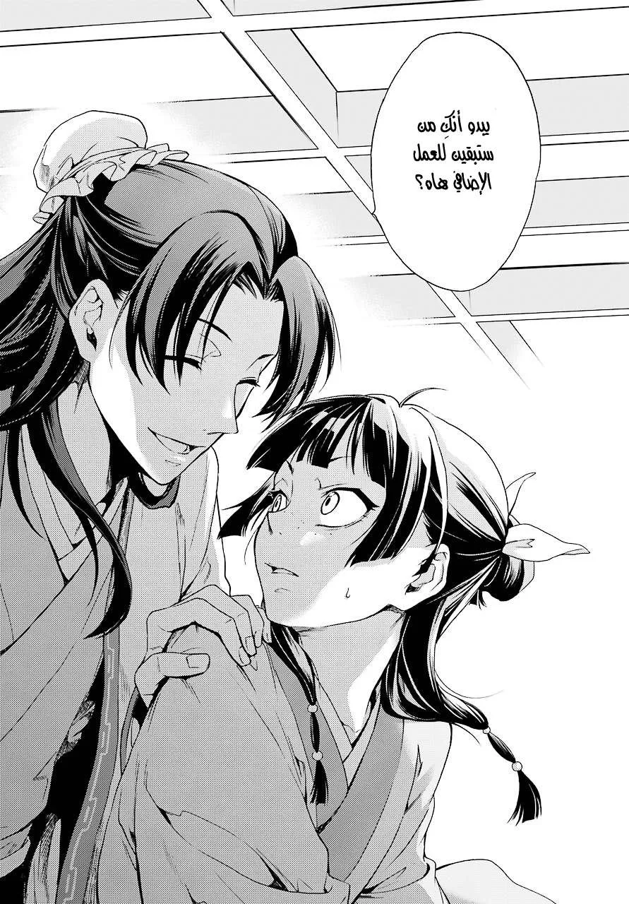Read Kusuriya no hitorigoto AR Manga Online