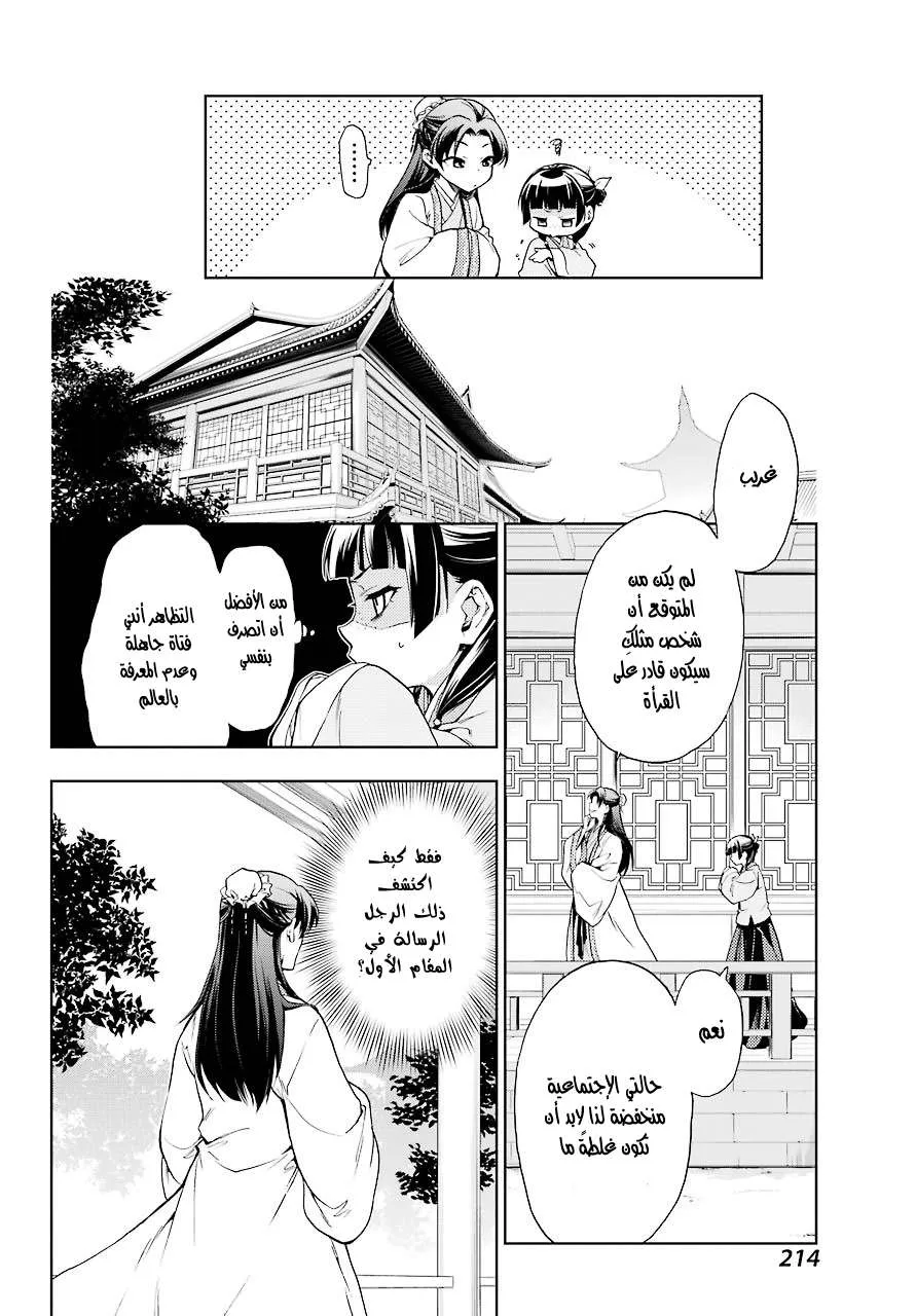 Read Kusuriya no hitorigoto AR Manga Online