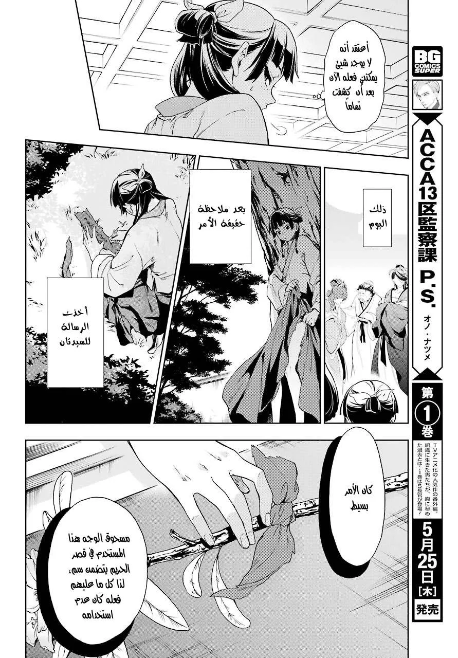 Read Kusuriya no hitorigoto AR Manga Online