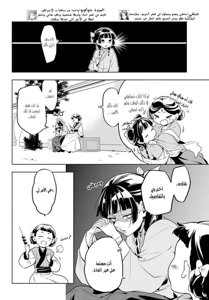 Read Kusuriya no hitorigoto AR Manga Online