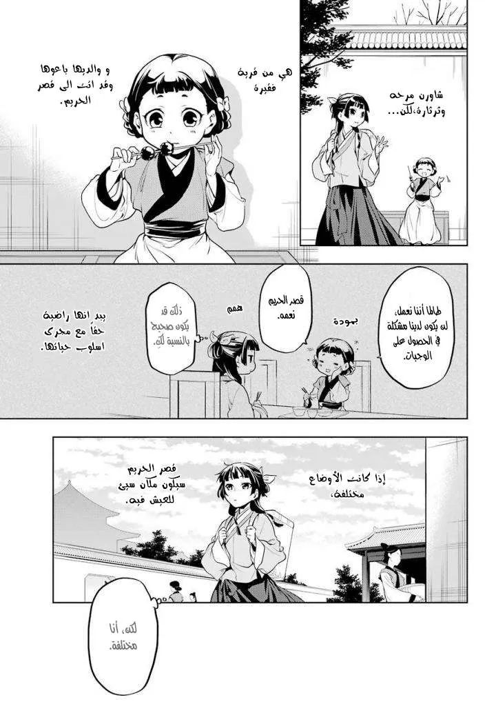 Read Kusuriya no hitorigoto AR Manga Online